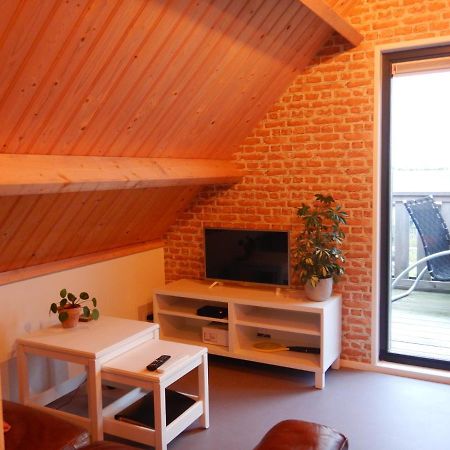 De Zeereep Apartment โอชต์คาเปลเล ภายนอก รูปภาพ
