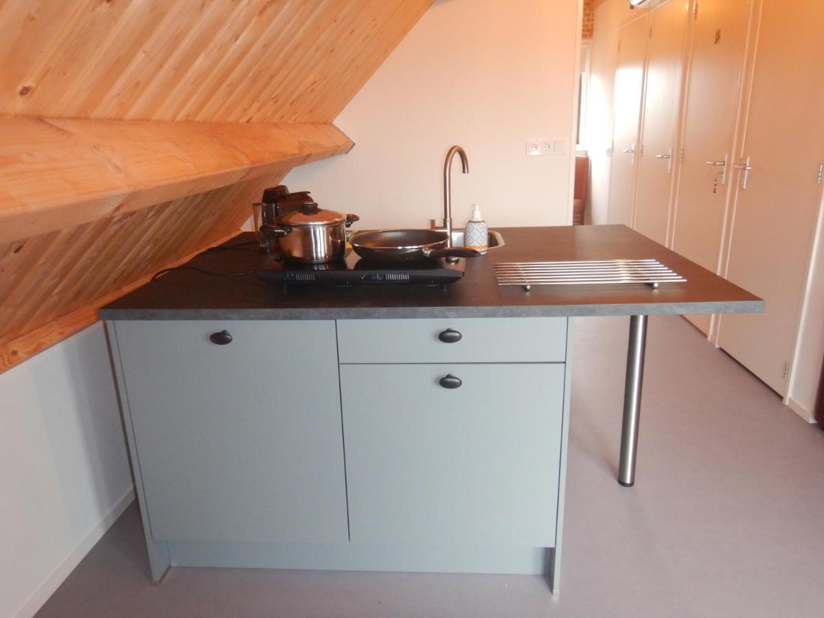 De Zeereep Apartment โอชต์คาเปลเล ภายนอก รูปภาพ